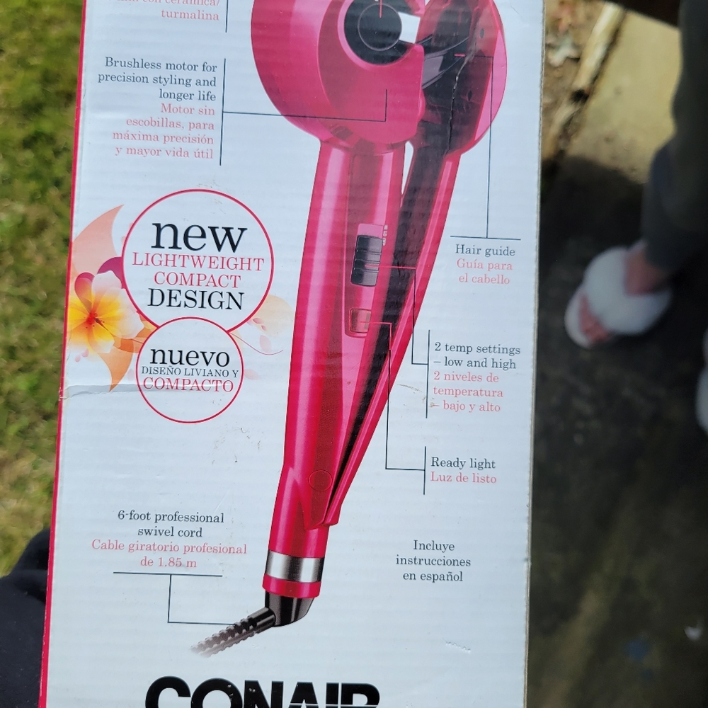 Conair fashion curl